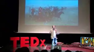 Can storytelling change the world? Sam French at TEDxKabul