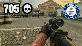 705 Kills in ONE Match &ndash; Insane BOCW Multiplayer Gameplay!