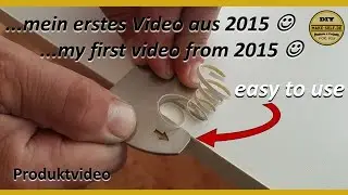 Umleimer schneiden leicht gemacht: Der perfekte Kantenschneider | Mein ersten Video aus 2015