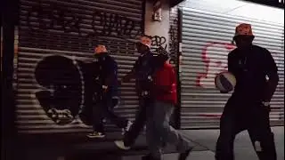 Bronx boys with Michel Gohou, Digbeu Carvate, Boukary, and Willy Dumbo