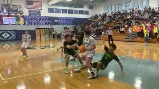 Bureau Valley basketball