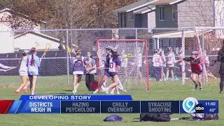 Liverpool Central School District reacts to Westhill's hazing incident