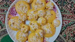 Delicious Pita with palm Juice/তালের রস দিয়ে মজাদার পিঠা