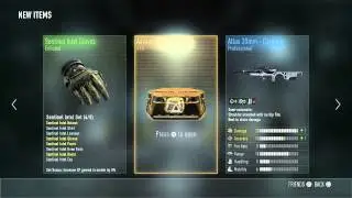 call of duty: advanced warfare: advanced supply drop: hunt for LEGENDARY