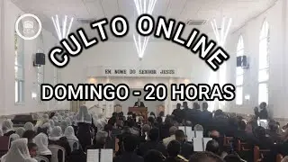 Culto Online |  DOMINGO I 11 | 01 | 10 H  #deus #jesus #ccb #fe