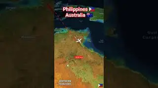 Philippines to Australia #shortvideo #shortsfeed #shorts #australia