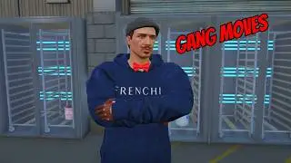 Gang Moves In GTA 5 RP - Day 667