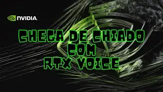Chega de Chiado no Microfone Com Nvidia RTX Voice