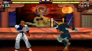 SFEX Arcade-Allen Snider VS Shin Garuda