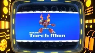 [BOSS FIGHT] Megaman 11 - Torch Man (Buster only) (No Gear) (No Damage)