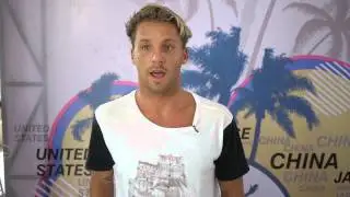 2013 ISA China Cup - Mitch Crews (AUS)