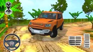 💥Land Rover Defender Village Off-Road Gameplay in Bus Simulator Indonesia