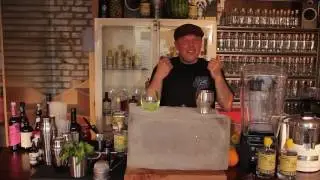 Коктейль Old Bakery Gin Ron's Honey Smash &mdash; просто восхитительно