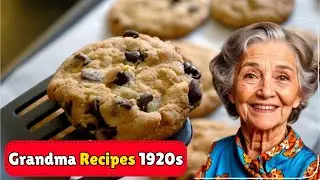 Forgotten kitchen recipes 1920s Like Try Bacon Grease in Cookies?
