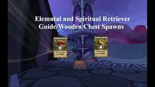 The Most Optimal Way to Farm World Spellements through Elemental/Spiritual Retriever Talents