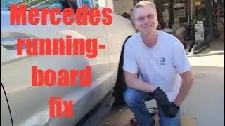 Очень дешевые подножки GLE350 на eBay