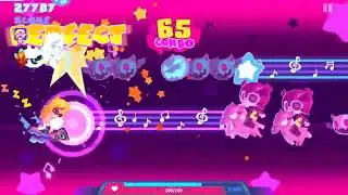 All 12* charts in Muse Dash