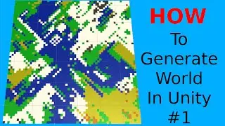 How To Create Procedurally Generated Terrain In Unity (1/2) Biomes