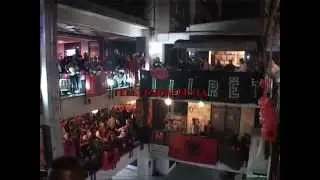 Festë e madhe në Kumanovë gjatë ndeshjes Serbi Shqipëri