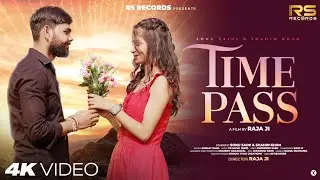 Time Pass (Sonu Saini & Shahin Khan) December Song | New Haryanvi Song | Sad Songs 2025 | HR | 