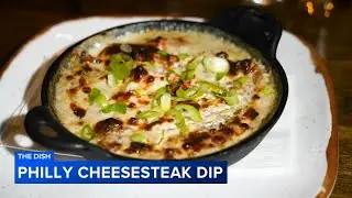 The Dish: Philly cheesesteak dip from Lucy's Sports Bar in Philadelphia