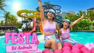 FESTA 🎶  (Clipe Oficial) - R&ecirc; Andrade 🎼