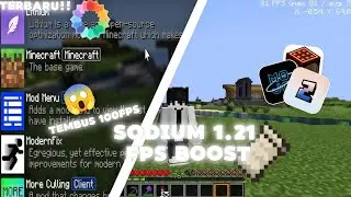 HP KENTANG JADI DEWA‼️ Minecraft Java 1.21 FPS NAIK GILA di Pojav Launcher 