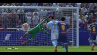 Супер гол коутиньо fifa 18 laliga liga