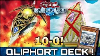QLIPHORT Deck ! || 10 WINSTREAKS ! NEW Minibox [Yu-Gi-Oh! Duel Links]