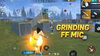 40 + KILL [ TEAMMATES ] 🔥GRINDING FFMIC 🏆 DAY 1 VIDEO IN [ RANK ] MOBILE GAMEPLAY 😊