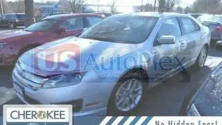 2012 Ford Fusion Silver Alpharetta GA