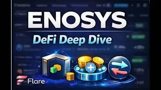 How Enosys Powers Flare DeFi: LP Farming, CDP Stablecoins, Swaps & rFLR Rewards Explained