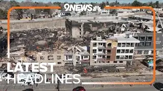 Latest Headlines | Arrest made in 5-alarm fire at Denver construction site