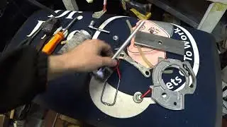 How to remove Worcester Bosch Burner with Dr pipes Baffle Extractor Tool