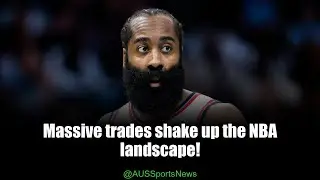 NBA Trade Deadline Shockers: Harden to Cavs, Jackson Jr. to Jazz!