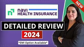 Navi Health Insurance Details *LATEST* | Navi Health Insurance with EMI Option | Gurleen Kaur Tikku