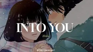 Hiten - Into You (Lyrics)