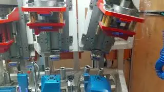 Hydraulic Punching Machine I Bumper Punching I IP Punching I VinIndia