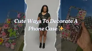 Cute Ways To Decorate Your Phone | Junk Case Edition