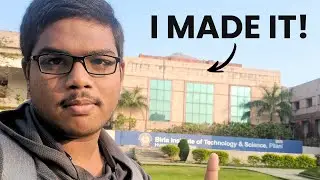 My *Unfiltered* JEE/BITSAT Story | BITS Hyderabad | Part 1