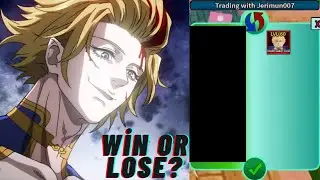 TRADING FOR -POSEIDON- WIN OR LOSE ?? ALL STAR TOWER DEFENSE