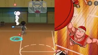 Slamdunk Mobile - Sakuragi king of reboundS