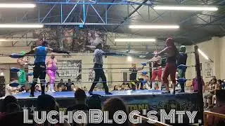 CITRUS-REY DESTELLA VS REY LOBO-ROCKO MTZ I VS HAMPON II-EL RUDO VS TIRANO-DOMINIO