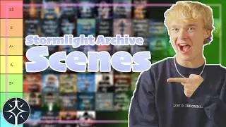 Stormlight Archive BEST SCENES Tier List (Worst to Best)
