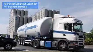 Imagefilm der Karl Schmidt Spedition, Heilbronn - kompetenter Partner für Schüttlogistik weltweit.