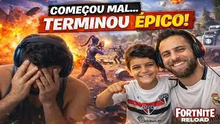 🏆 &ldquo;COME&Ccedil;OU MAL&hellip; TERMINOU &Eacute;PICO! | Fortnite Reload&rdquo;