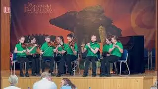 Tigh na Coille (Ceili band U12) Clare Fleadh 2025 Jig
