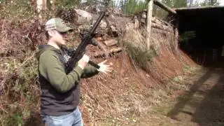 Full Auto VS Steel Targets