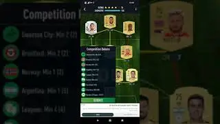 SBC - Gudmundsson, Competition Debuts