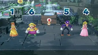 Super Mario Party Whomp's Domino Ruins Daisy # 50